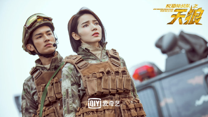 Anti-Terrorism Special Forces III: The Wolves China Web Drama